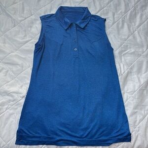 TSLA golf polo shirt